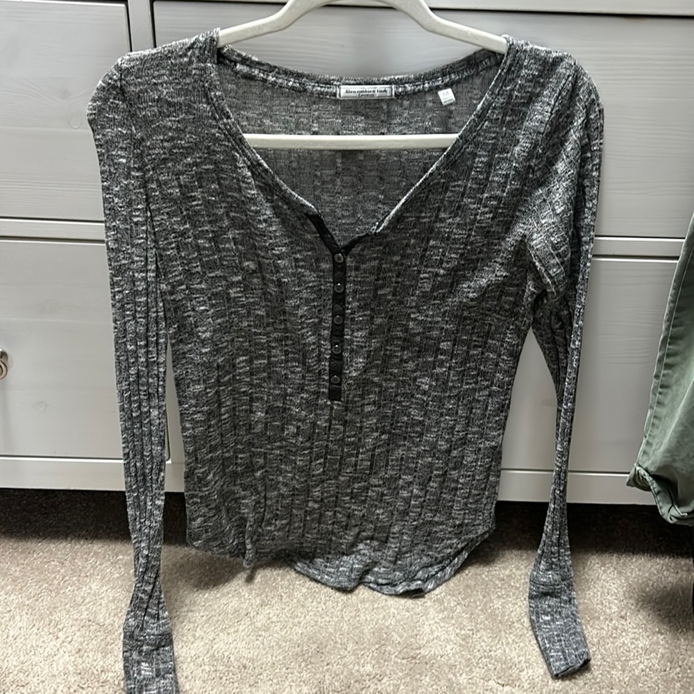 Grey white black layering too or to wear alone